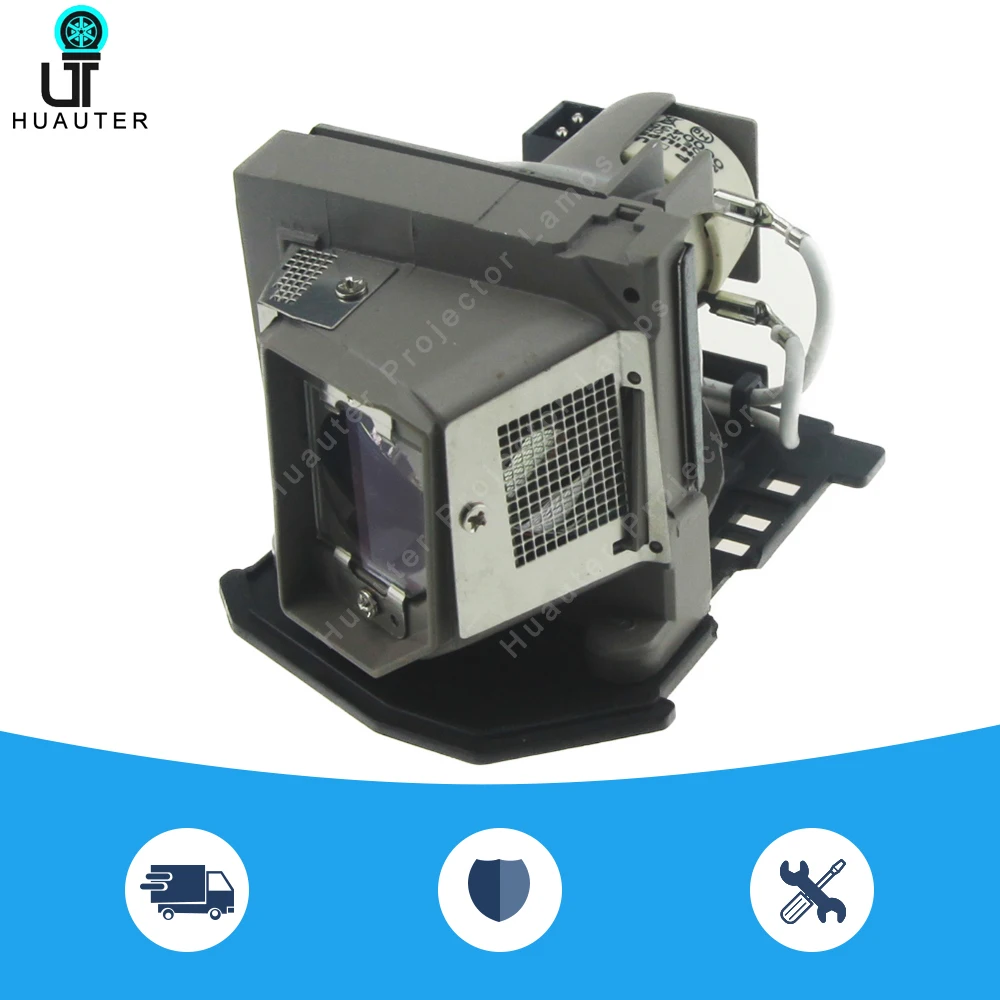 Замена лампы BL-FU185A/SP.8EH01GC01 подходит для Optoma HD66 HD67 HD6700 HD6720 HD67N HW536 PRO150S PRO250X PRO350W RS528