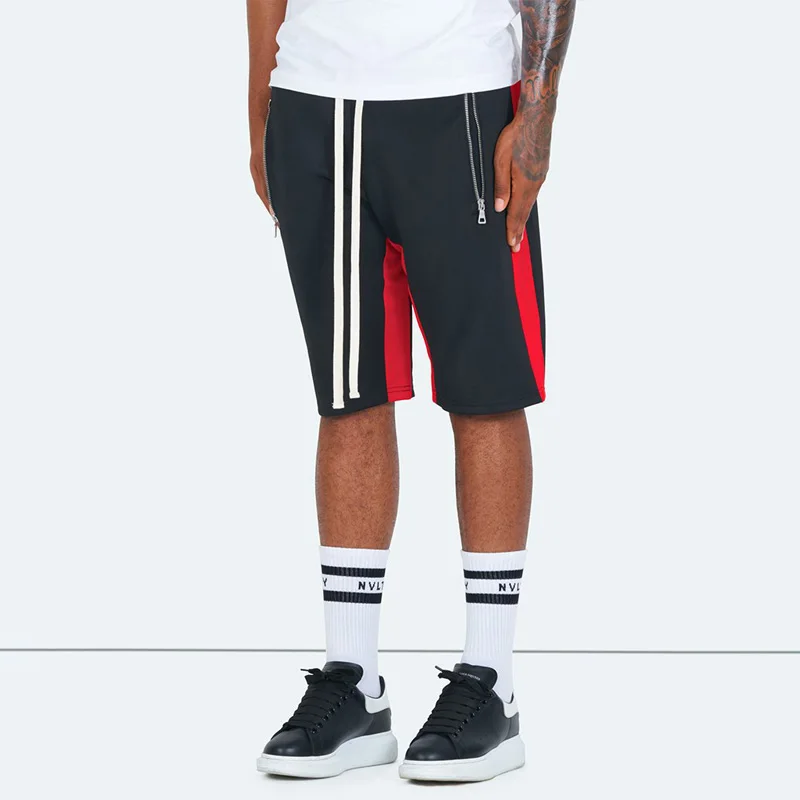 Летние уличные повседневные мужские шорты мужские модные тренировочные брюки jogger фитнес шорты Спортзалы, бодибилдинг брендовая мужская одежда