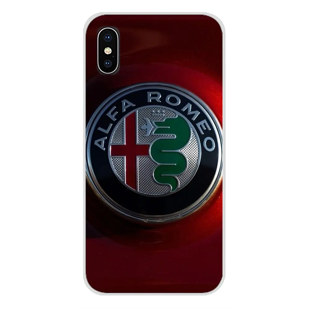ТПУ прозрачный кожаный чехол Alfa Romeo Italian Mito для гитары samsung A10 A30 A40 A50 A60 A70 Galaxy S2 Note 2 3 Grand Core Prime