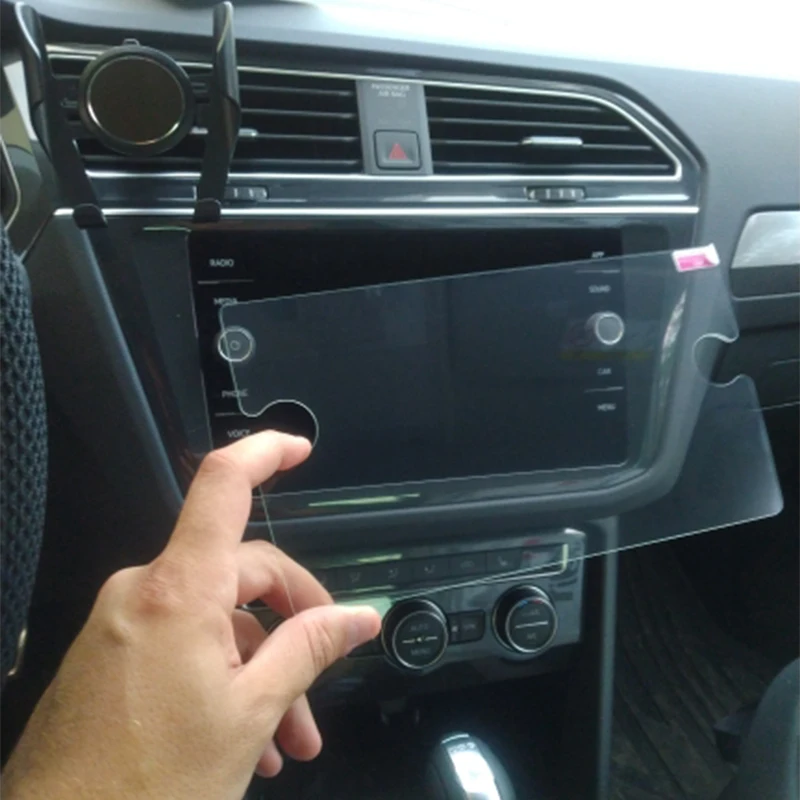 

150mm*90mm FOR BYD car gps navigation film car navigation glass touch screen protector tempered for BYD 175mm*94mm