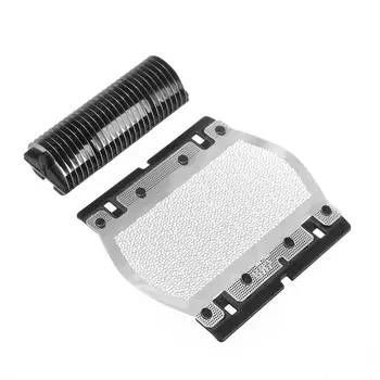 

Shaver Foil Screen Replacement Foil for Braun 11B 120 130 140 150 5684 568 White metal