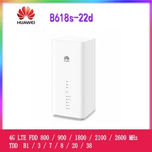 Unlocked Huawei B618s-22d Cat11 4G LTE Band 1/3/7/8/20/38 600Mbs Wireless Router