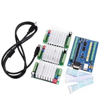 

1pcs Driver Board USB Engraving Machine 5-Axis with MPG Stepper Motor Controller Board