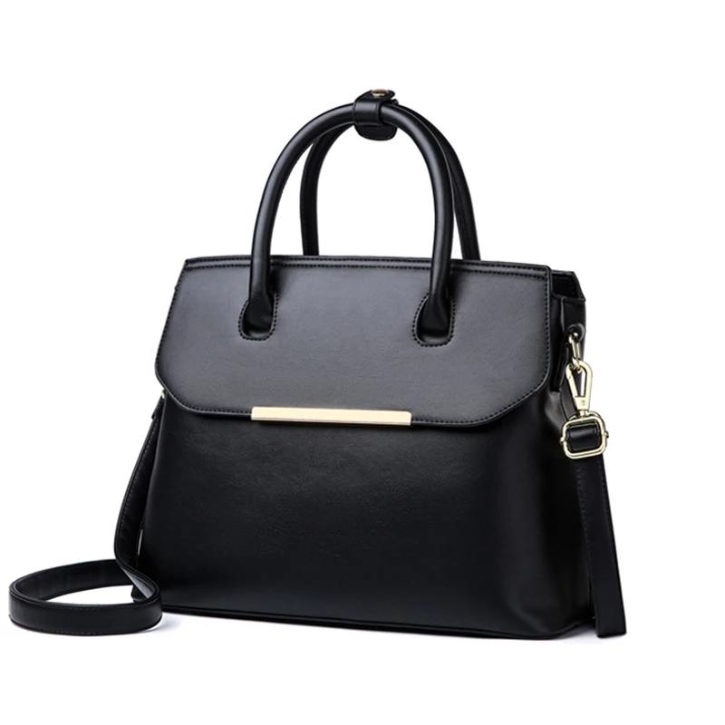 

Pure Color Cowhide Leather Hand Bags for Women 2020 New Fashion Single Shoulder Messenger Bag Ladies Party Purses Louis Brand gg