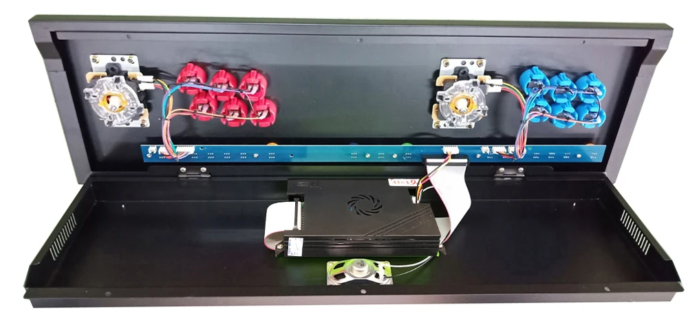 Pandora Box 9D 2500 В 1 игровая консоль для аркадных игр контроллер usb подключение 3P 4P геймпад поддержка 3D игры tekken mortal kombat pacman