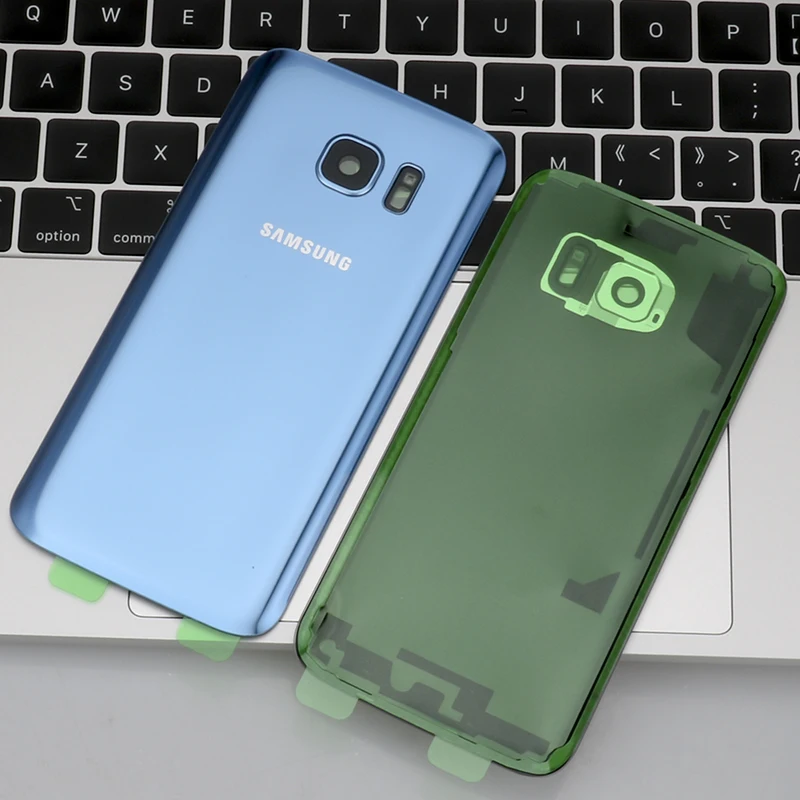 5 ''для Samsung Galaxy S7 Edge G935F задняя крышка аккумулятора стеклянный корпус запасные