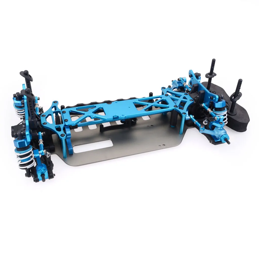 ZD-Racing Pirates3 TC-10 4WD 1/10 RC Tourning Car CNC обновленная рама для рамы корпуса
