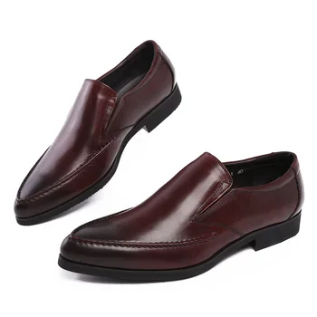 

Men Shoes Oxfords Leather Shoes Comfortable Oxfords Formal Wear Work Wear Genuine Leather Cow Leather Full Grain Leather Lace-up