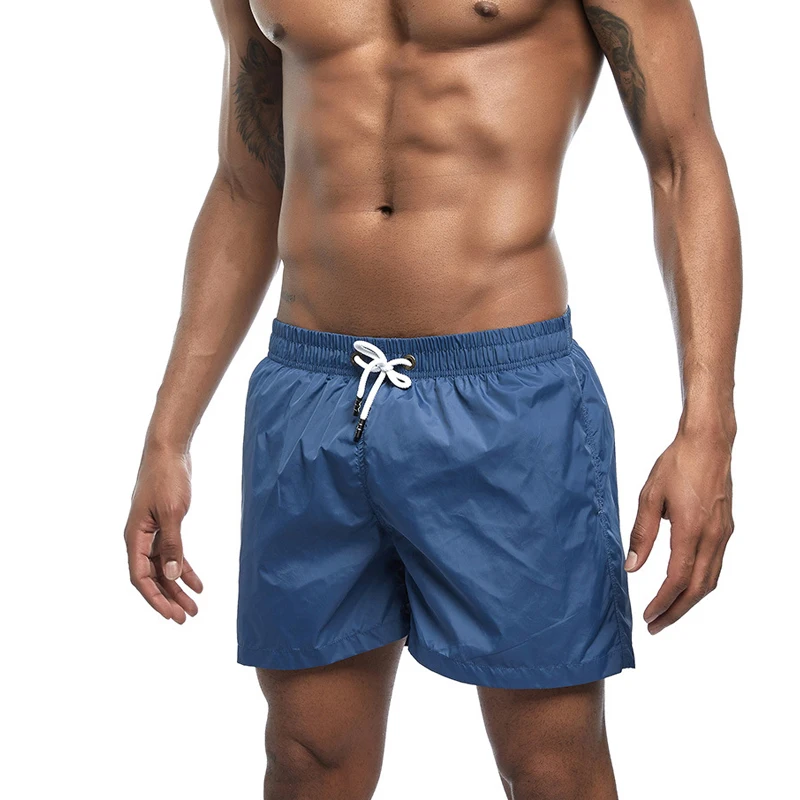 8 colors Summer Mens Beach Shorts Swimming Board Short movement Swimwear Matching Wear Surfing Bathing Swimsuits Sunga Masculina