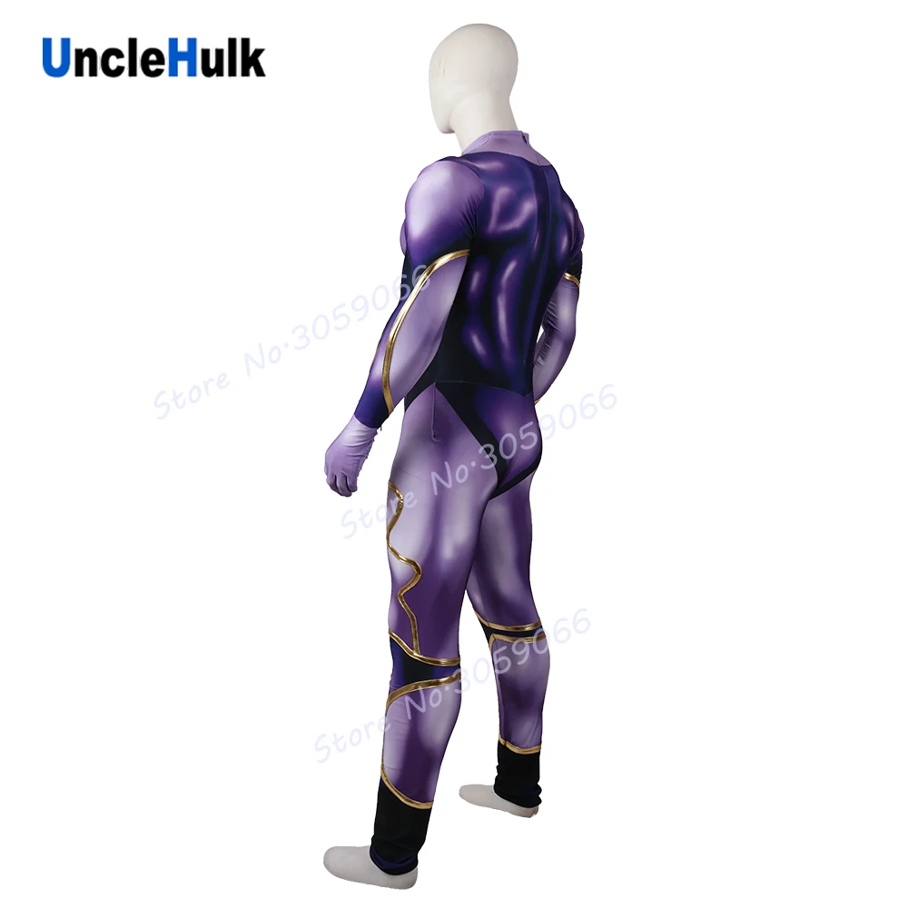 Звезда Платина от Jojo Kujo Jotaro Stand Косплей Костюм-глоден линия версия-легкие мышцы чучела | UncleHulk