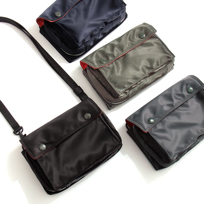 AminouBrandMessengerBagMenNylonSmallCrossbodyBagCasualMini