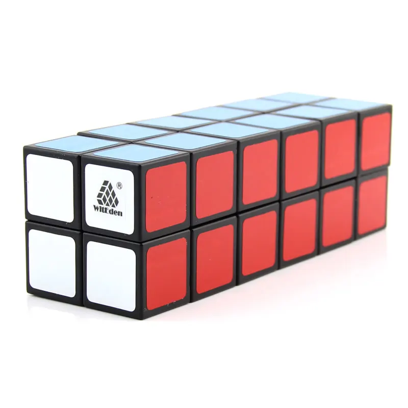 WitEden 2x2x6 кубический магический куб 226 Cubo Magico Профессиональный скоростной нео куб головоломка Kostka антистрессовые игрушки для детей - Цвет: Black