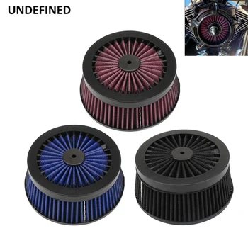 Moto Filtro Aria Filtro di Aspirazione Nucleo Elemento di Repalecimento Per Harley Touring Electra Glide Sportster 883 1200 Softail Dyna