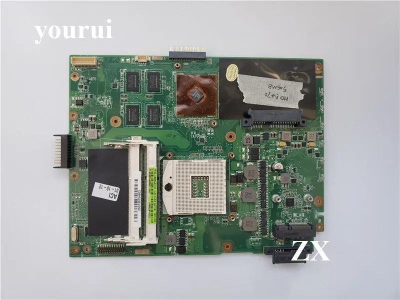 Материнская плата K52JR REV2.2 для ноутбука ASUS A52J X52J K52J K52JE K52JC K52JU K52JB 512 МБ тест HD5470 100% ОК