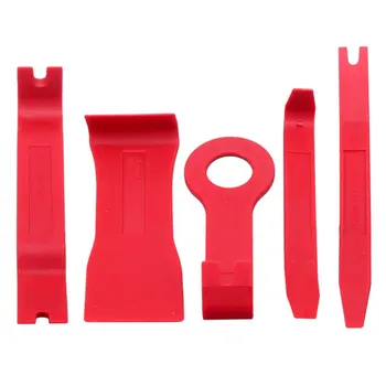 

5 Piece Car Door Plastic Trim Panel Dash Installation Removal Pry Tool Kit Auto Parts Maintenance