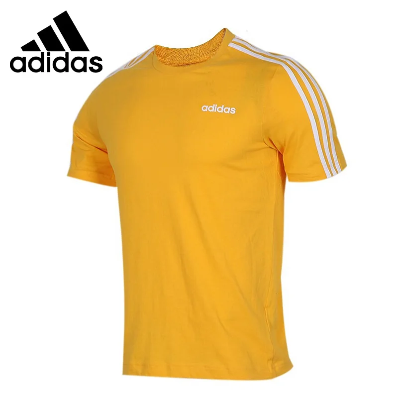 Новое поступление Adidas E 3S TEE Для мужчин, футболки с коротким рукавом спортивный костюм