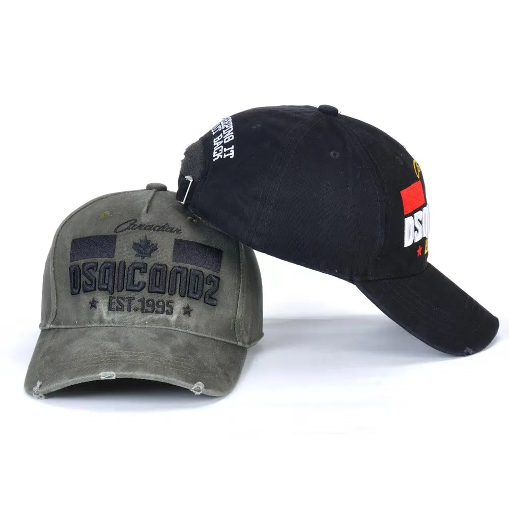 DSQICOND Snapback бейсболка для женщин и мужчин значок хлопчатобумажные вышитые буквы Dat головные уборы Bone Gorros Casquette Hombre для мужчин и женщин