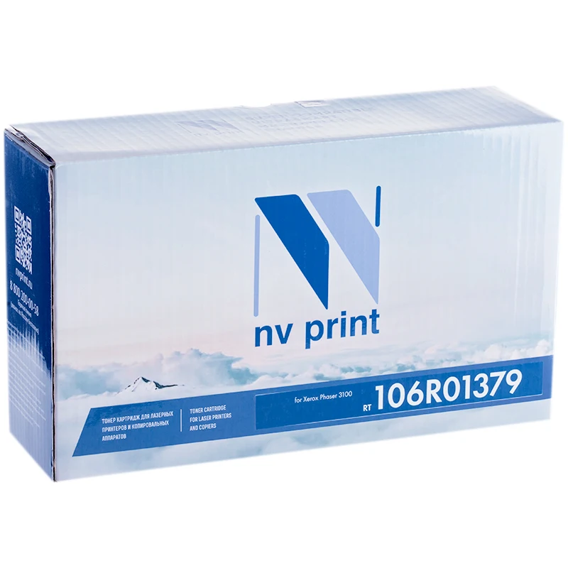 Принт-картридж совместимый NV Print 106R01379 черный для Xerox Phaser 3100MFP (6K) | Электроника