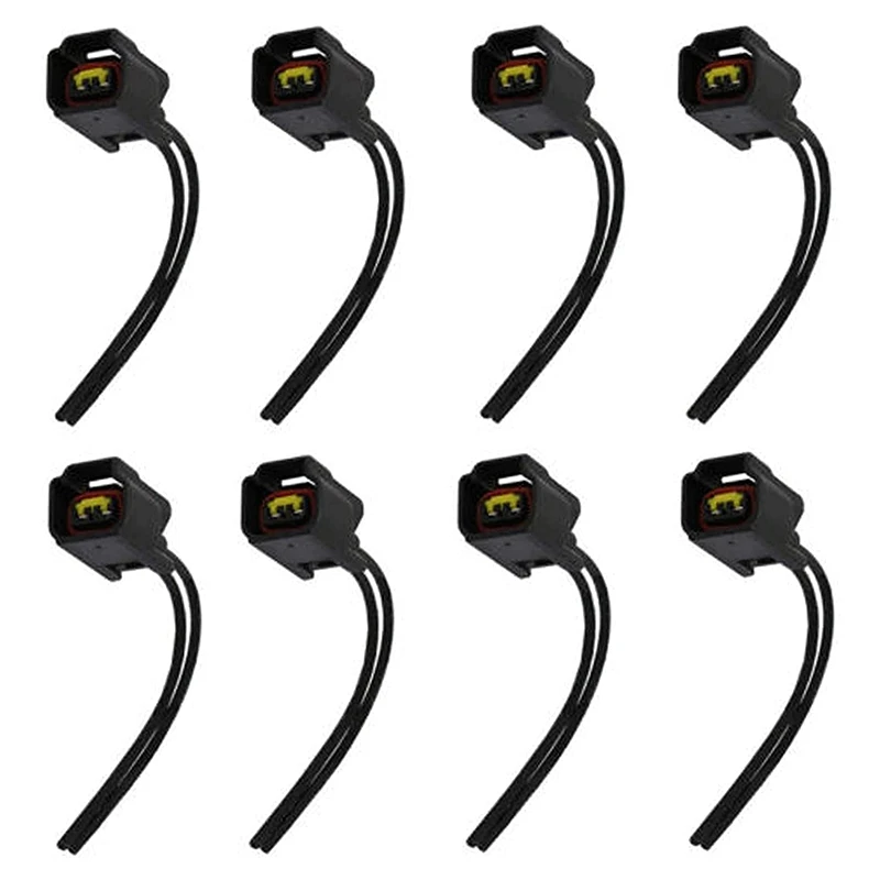 Ignition Coil Connector Plug Harness 8PCS for Ford Mustang etc