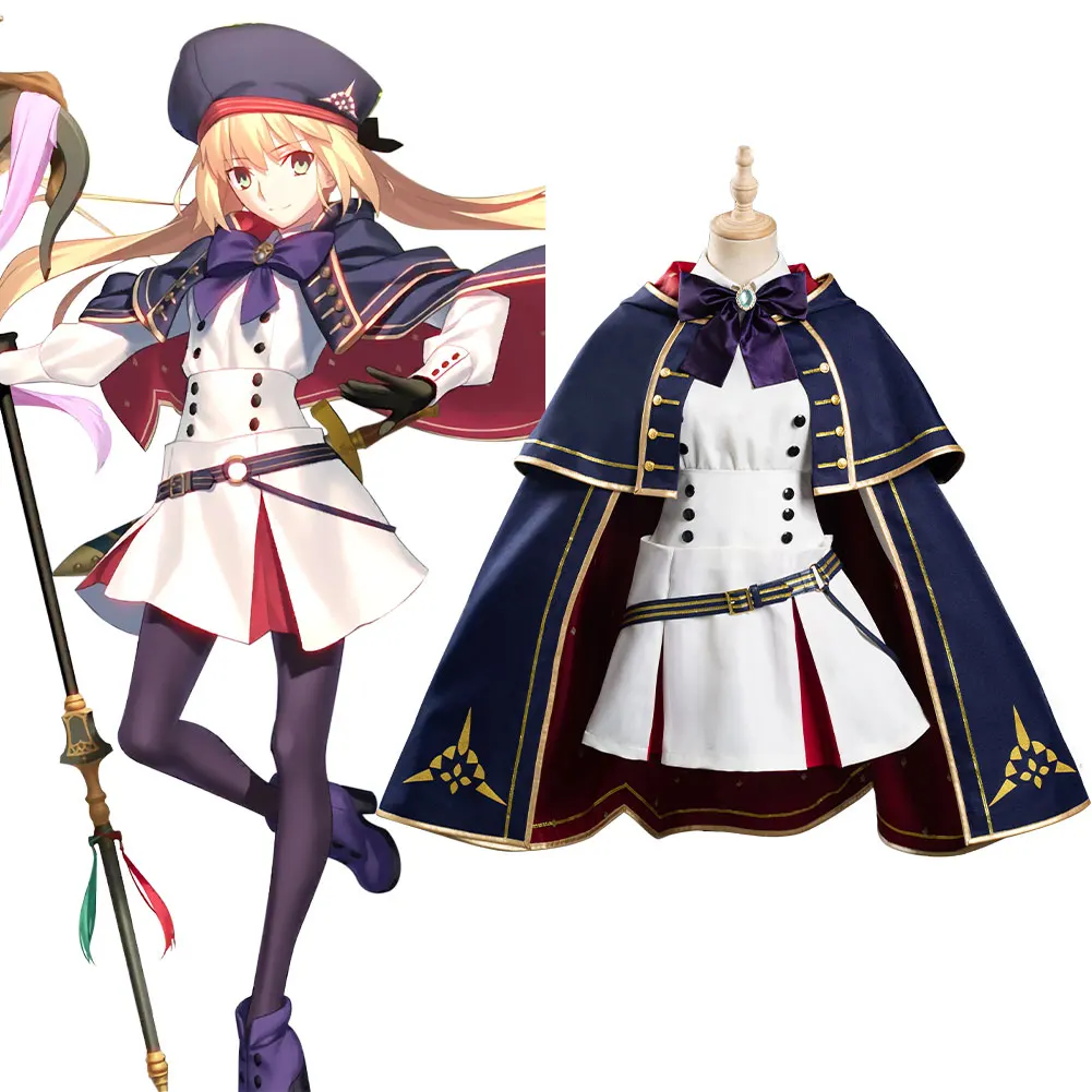 Костюм для косплея FGO Fate Grand Order накидка карнавальный костюм на Хэллоуин |