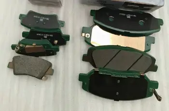 

Front Brake Pads Rear Brake Pads For Ssangyong Korando 48130341A0