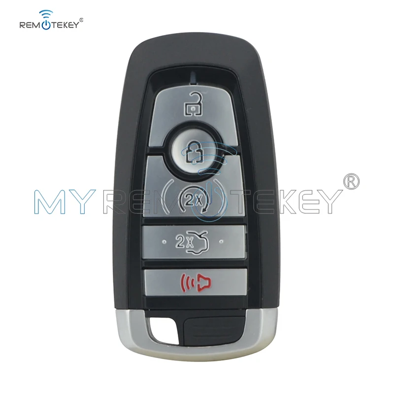 Remtekey 5 Смарт-Кнопка оболочки для Ford Fusion Expedition Explorer Edge Mustang M3N-A2C93142600 замена крышки