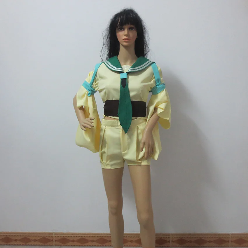 Pocket Monster Hot Leafeon Cos Party Halloween Uniform Outfit Cosplay Kostuum Aanpassen Elke Grootte Pocket Monster Hot Leafeon Cos Party Halloween Uniform Outfit Cosplay Kostuum Aanpassen Elke Grootte