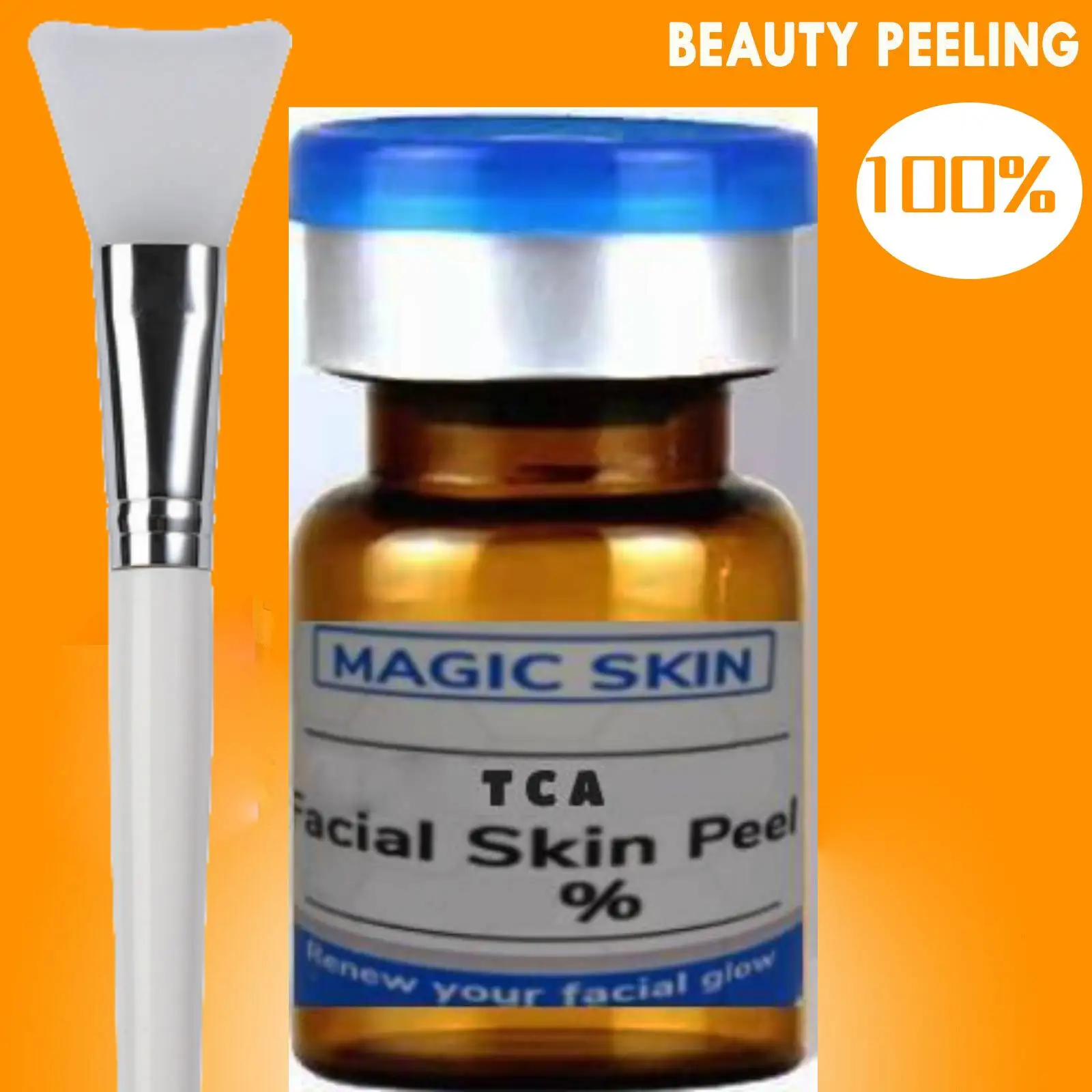 100% TCA Acid Skin Tag Fine Lines Wrinkle Tattoo Wart Remover Face Peel Exfoliate & Smooth Congestion Acne Pigment |