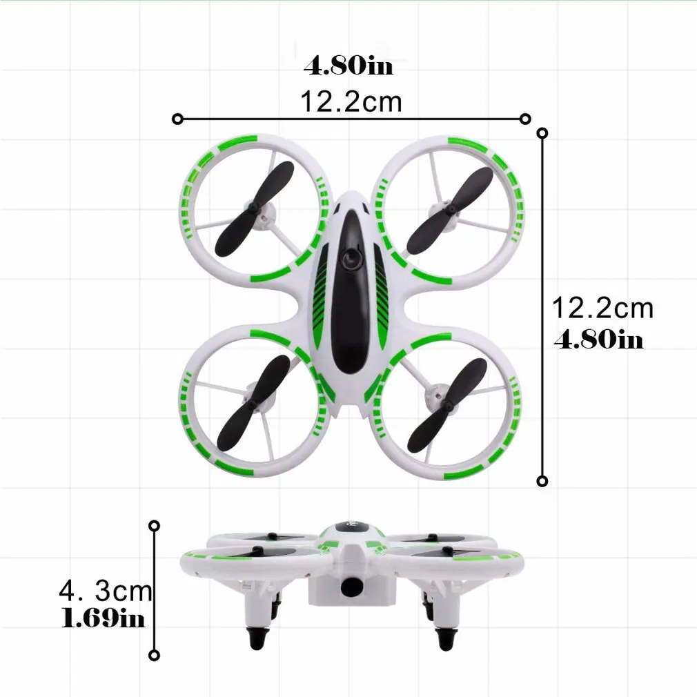 Мини крутой светодиодный дыхательный свет четыре-RC оси для дрона игрушка на большие расстояния Gps Мини Радиоуправляемый вертолет FPV с камерой живого видео