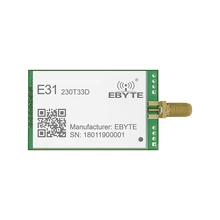 

33dBm 2W Wireless Transceiver Module AX5243 230MHz UART 8.0km Long Distance Wireless Transmitter Module cojxu E31-230T33D