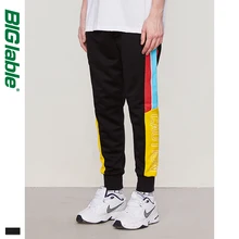^^Best Offers BIG LABLE Men Elastic Waist Sweatpants High Street Side Stripe Vintage Men Track Pants Loose Fit Men Sweatpants 8852W ^^Best Offers BIG LABLE Men Elastic Waist Sweatpants High Street Side Stripe Vintage Men Track Pants Loose Fit Men Sweatpants 8852W