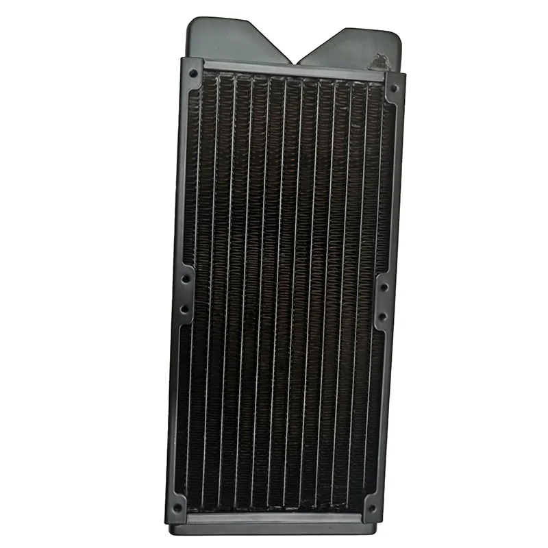 Magicool G1/4 дюйма 240 мм 3 черный медный радиатор компьютера водяного охлаждения радиатора подходит 12 см вентилятор 27 мм толщиной M3 винты