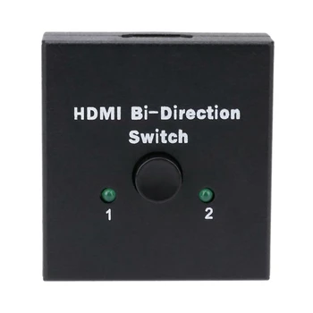 

Exquisitely Designed Durable 1X2 HDCP 3D UHD 4K Bi Direction HDMI 2.0 Switch Switcher Splitter Hub Selector