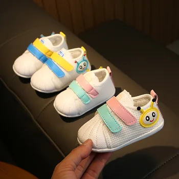 

Hot Baby Shoes New Spring Summer Newborn Boys Girls Toddler Shoes Soft Bottom Footwear Crib Shoes Bebe Casual First Walker