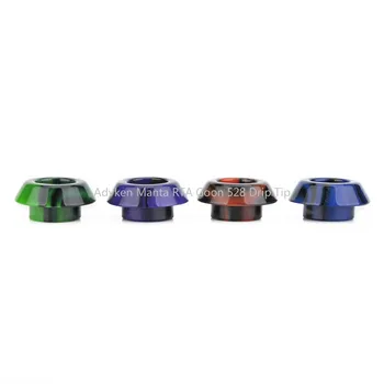 

Wide Bore Low Profile Epoxy 810 Goon Drip Tip for Wotofo Serpent Elevate RTA/vandyvape Widowmaker RDA/Advken Manta RTA