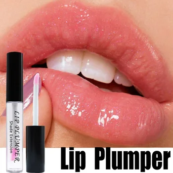 

Waterproof and moisturizing lip gloss lasting sexy big lips magnifying lips transparent oil