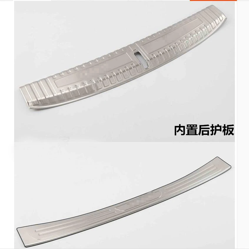 

Car accessories For BMW X2 2018-2020 Stainless Steel Rear Inner Trunk Boot Bumper Guard Plate Protector Molding Trim