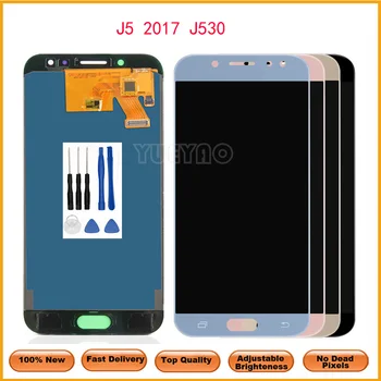

Adjustable Brightness For Samsung Galaxy J5 2017 J530 J530F SM-J530F LCD Display + Touch Screen Digitizer Assembly