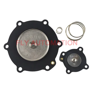 

DB116 DB16 Mecair 2 inch DN50 Nitrile Viton Pulse Jet Valve VEM216 VNP216 Diaphragm repair kit