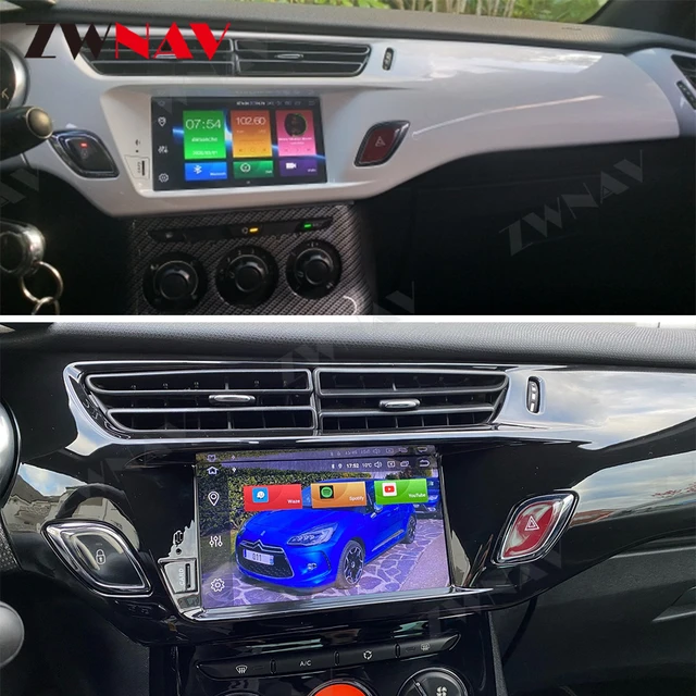 Android Multimedia Player For Citroen C3 DS3 2010 2011 2012 2013 2014 2015  2016 GPS Audio Radio Receiver Stereo Screen Head Unit - AliExpress