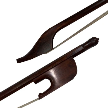 

Free shipping 4/4 Baroque Style Snakewood Cello Bow round stick Musical Snakewood Stick Natural White Horsehair Easier Control