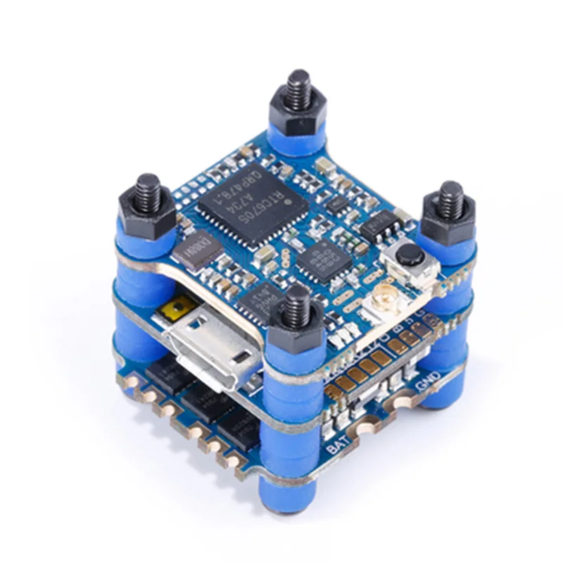 IFlight succx F4 / F7 35A 50A mini 2-6S tour volante commande de vol + ESC + transmission d'image