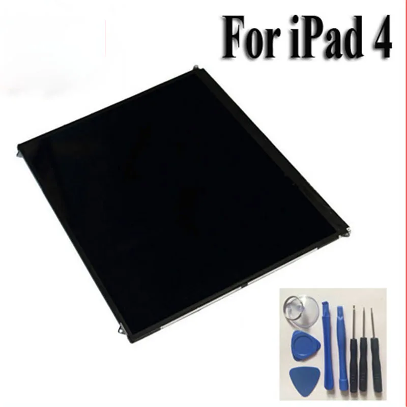 Для iPad 4 4-го поколения ЖК-дисплей экран монитор панель модуль + инструмент для