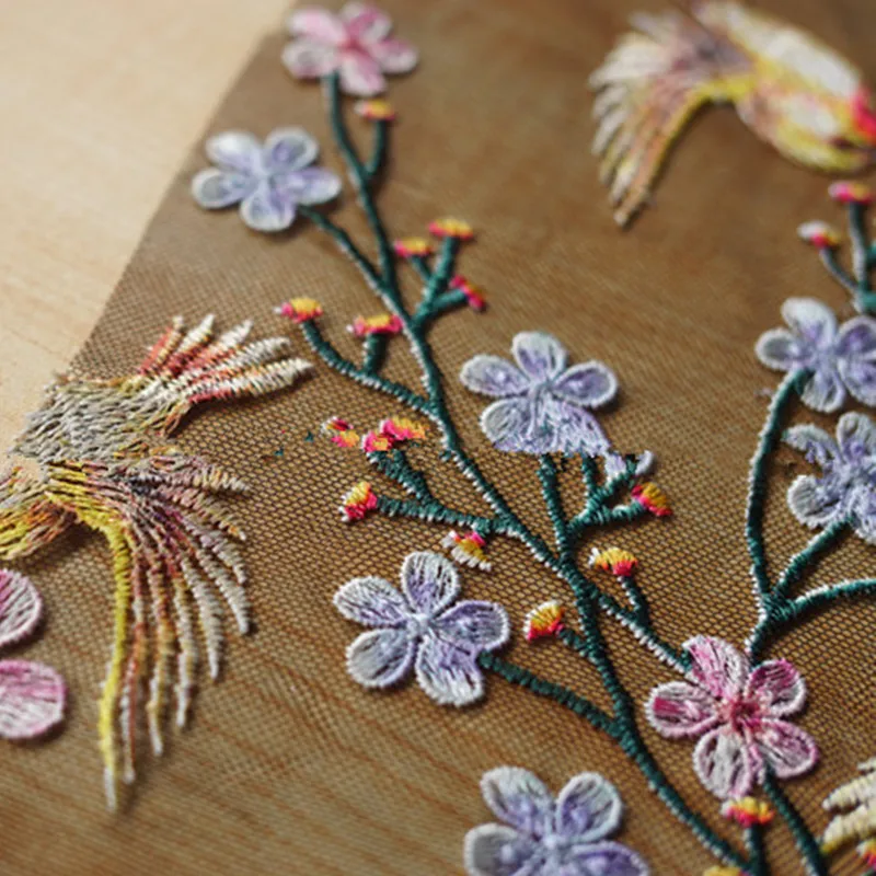 100x150 см/шт., технология трехмерной вышивки, мягкая пряжа, кружевная ткань для одежды