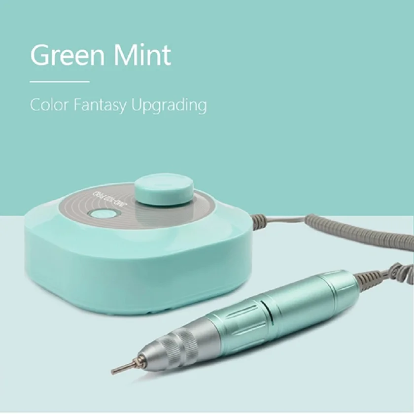 

35000RPM Electric Nail Drill Machine 102pro Model Handpiece Manicure Pedicure Nail File Bit Nail Art Equipment