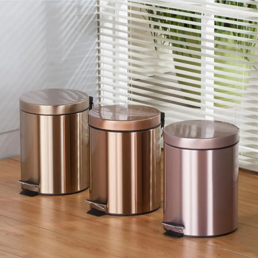 De Holder Papelera компост Cubo Basura Cocina Trashcan мусорный мешок для мусора кухонная мусорная корзина с педалью Poubelle корзина для мусора