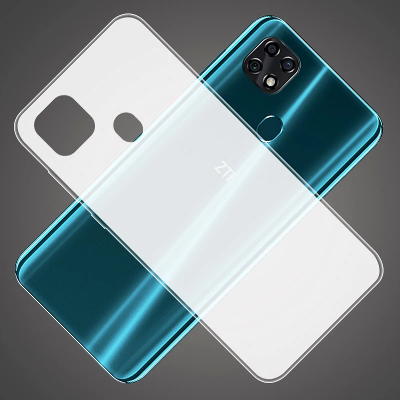 Dower me Защитный Мягкий ТПУ чехол для zte Blade 20 smart 20 smart V1050 смартфон