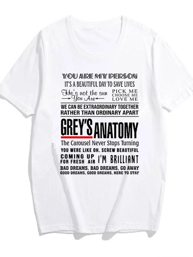 Playera Grey's Anatomy Save Lives Dama | Meses sin interés
