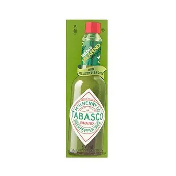 

Salsa Verde Tabasco 57ml (Paquete De 12)