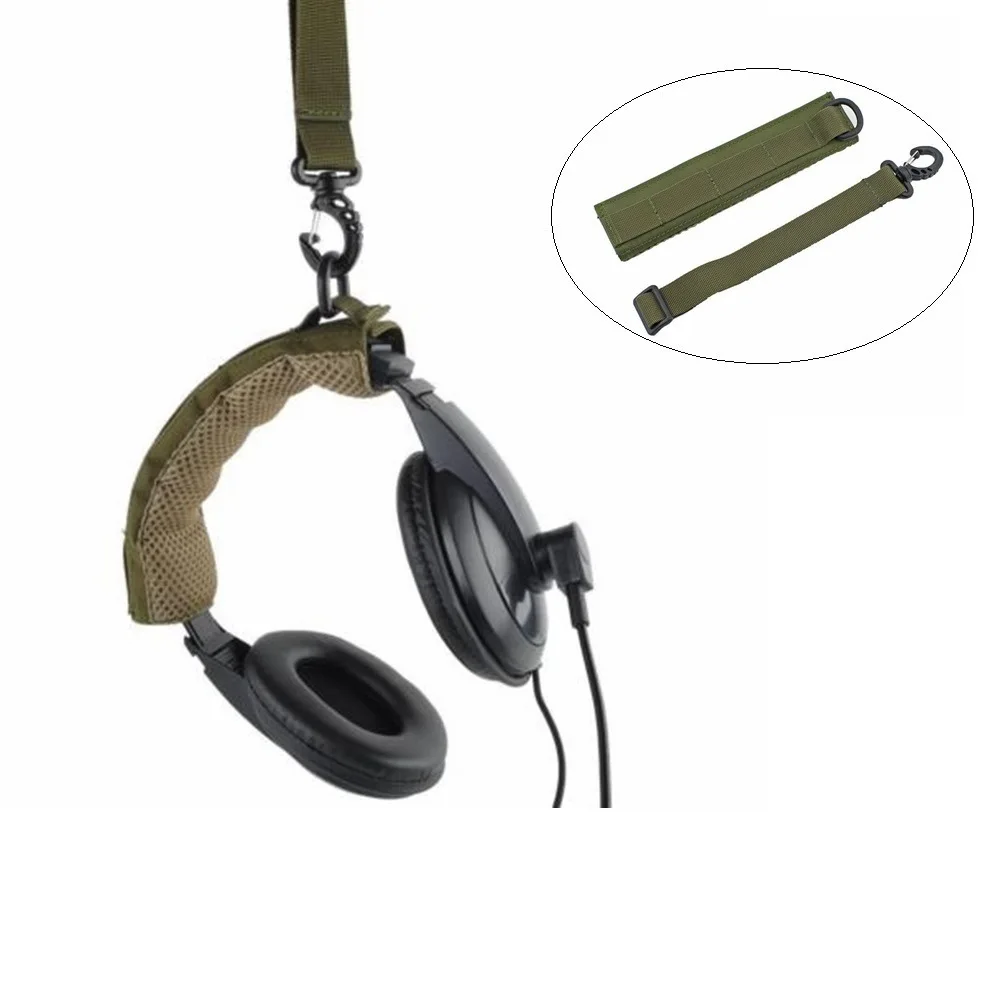 New Headphone Protector Outdoor Military Fan Tactical Universal Molle Style Headphone Cover with Headband